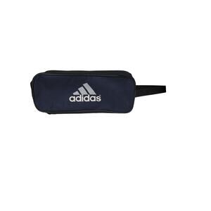 Adidas Shoe Bag Gently Used Condition, Navy Blue/White
